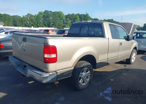 2004 Ford F150 из США, поврежденный, VIN 1FTPX12544NB78463